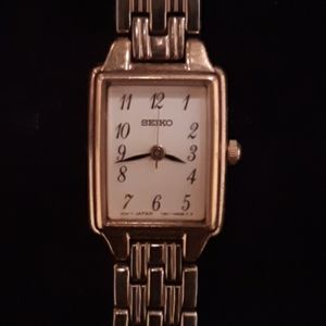 A Seiko watch, used.